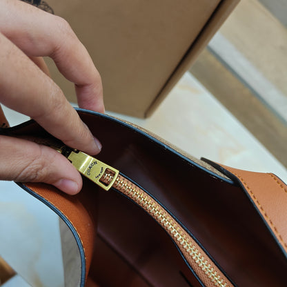 CH Willow Bag- Large (Apricot)
