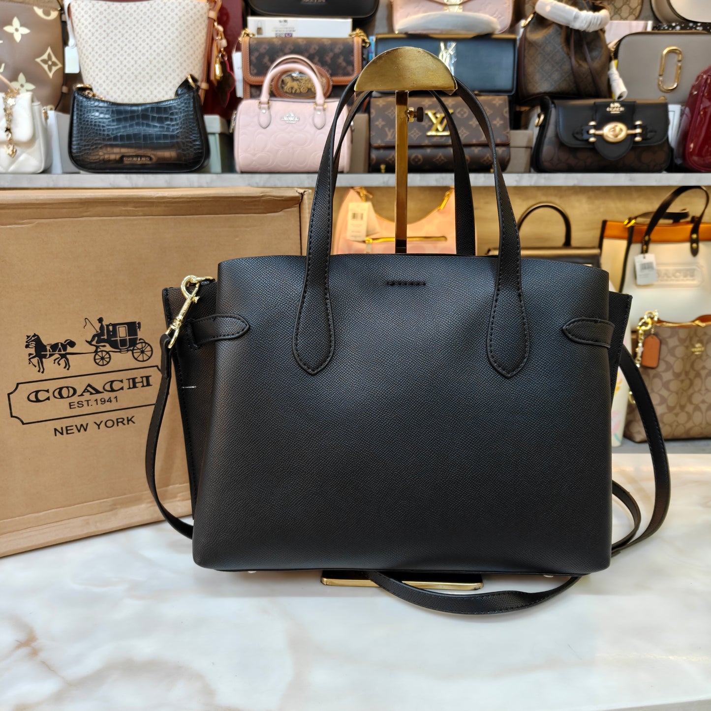 CH Hanna Carryall - Midnight Black