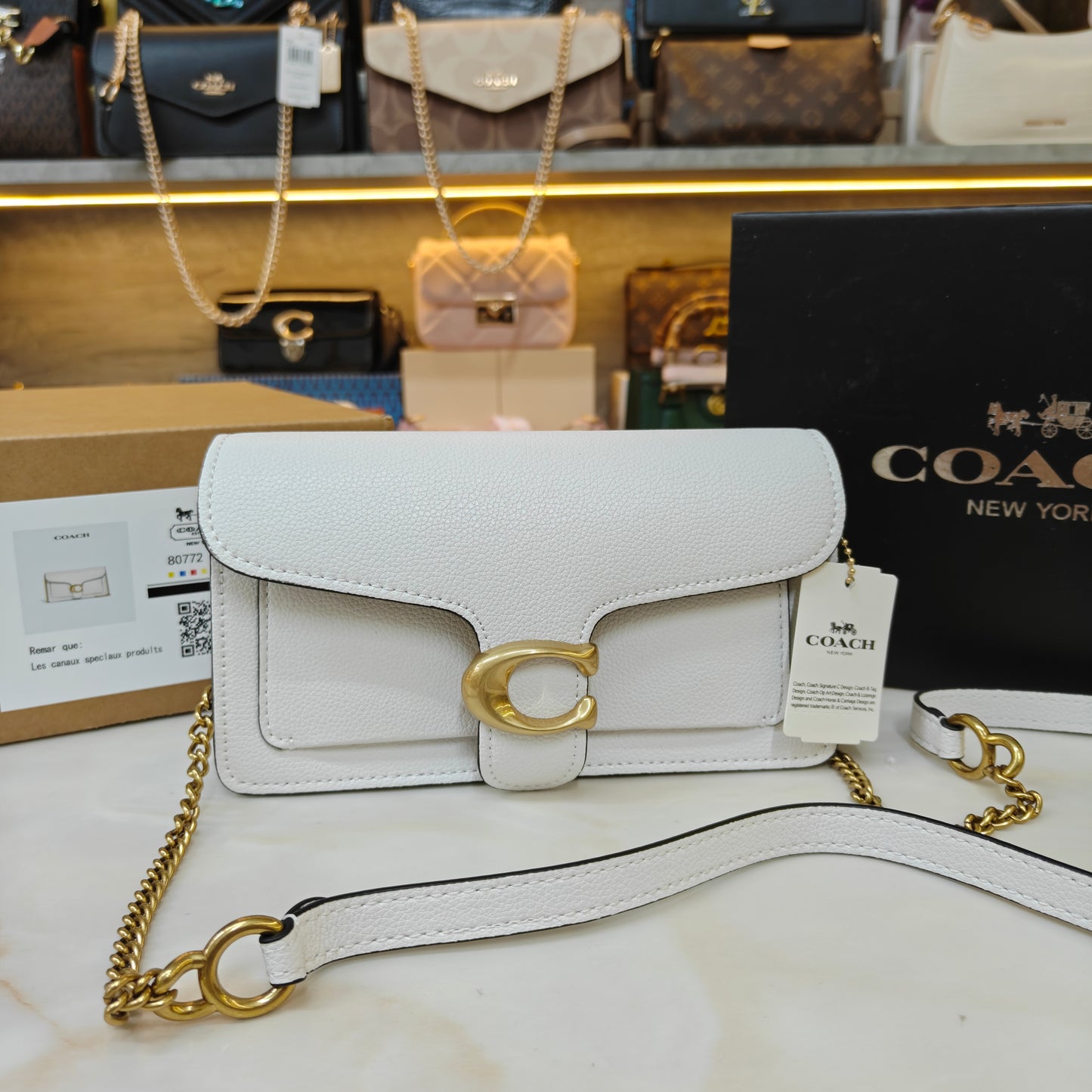 CH Tabby 20 - White (Ultra Premium)