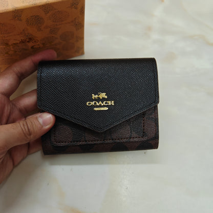 CH Mini Wallet - Rich Chocolate Black
