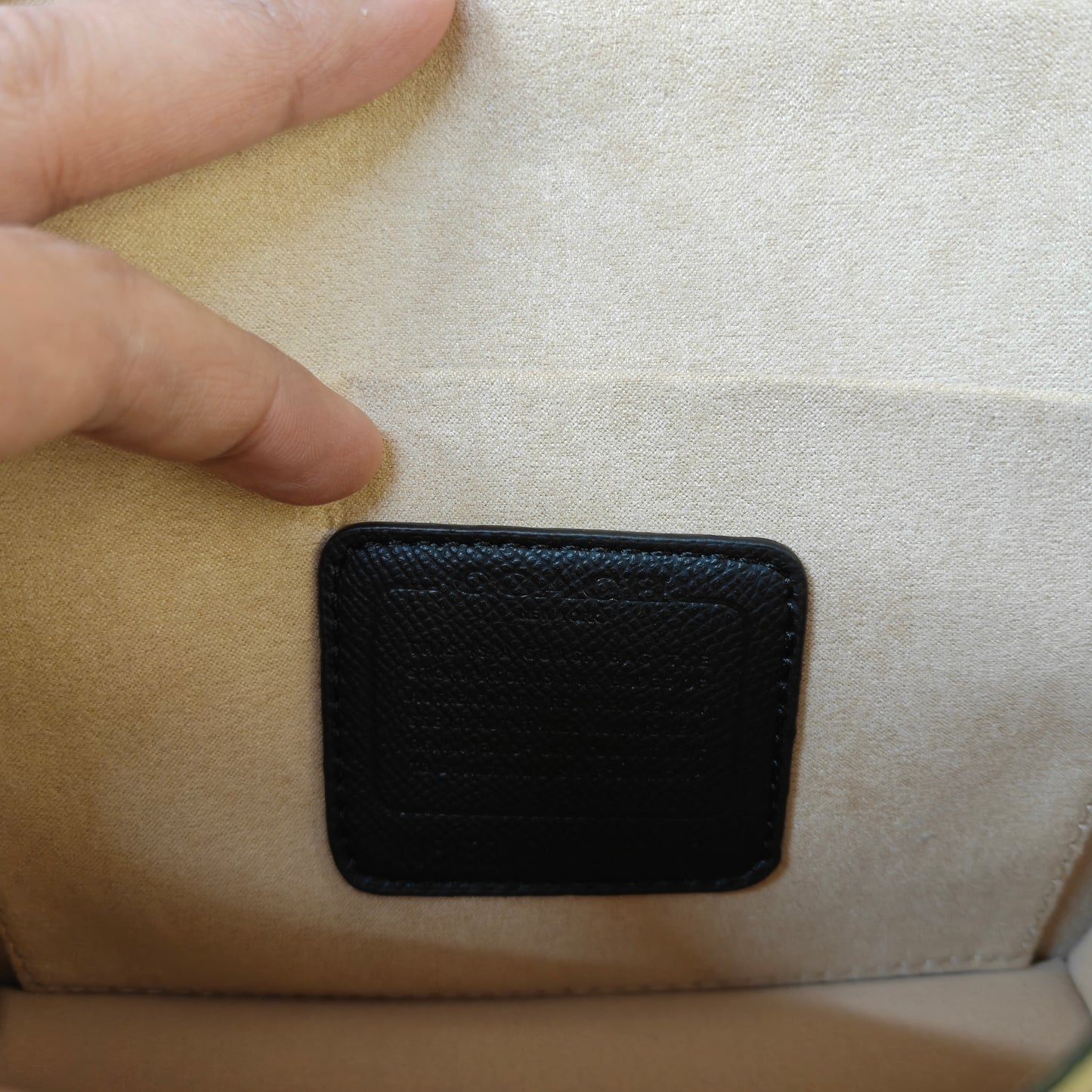 CH Klare Crossbody Signature Black Bag - Ultra Premium Double Box