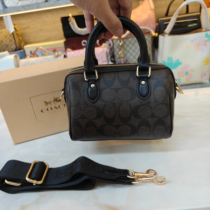 CH Speedy Crossbody Satchel - Coffee
