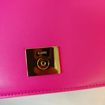 LW Goya Silk Handbag - Hot Pink (Ultra Premium)