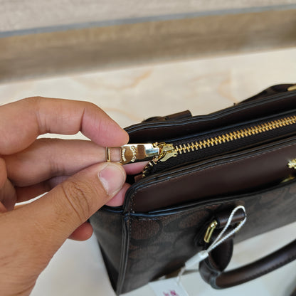 CH Satchel Bag (Coffee Colour)