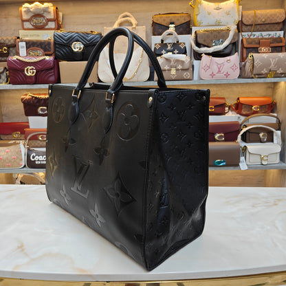 LV OTG (Large 41cm) - Black