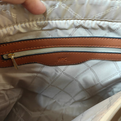 MK 3 Partition Tote Bag - Coffee