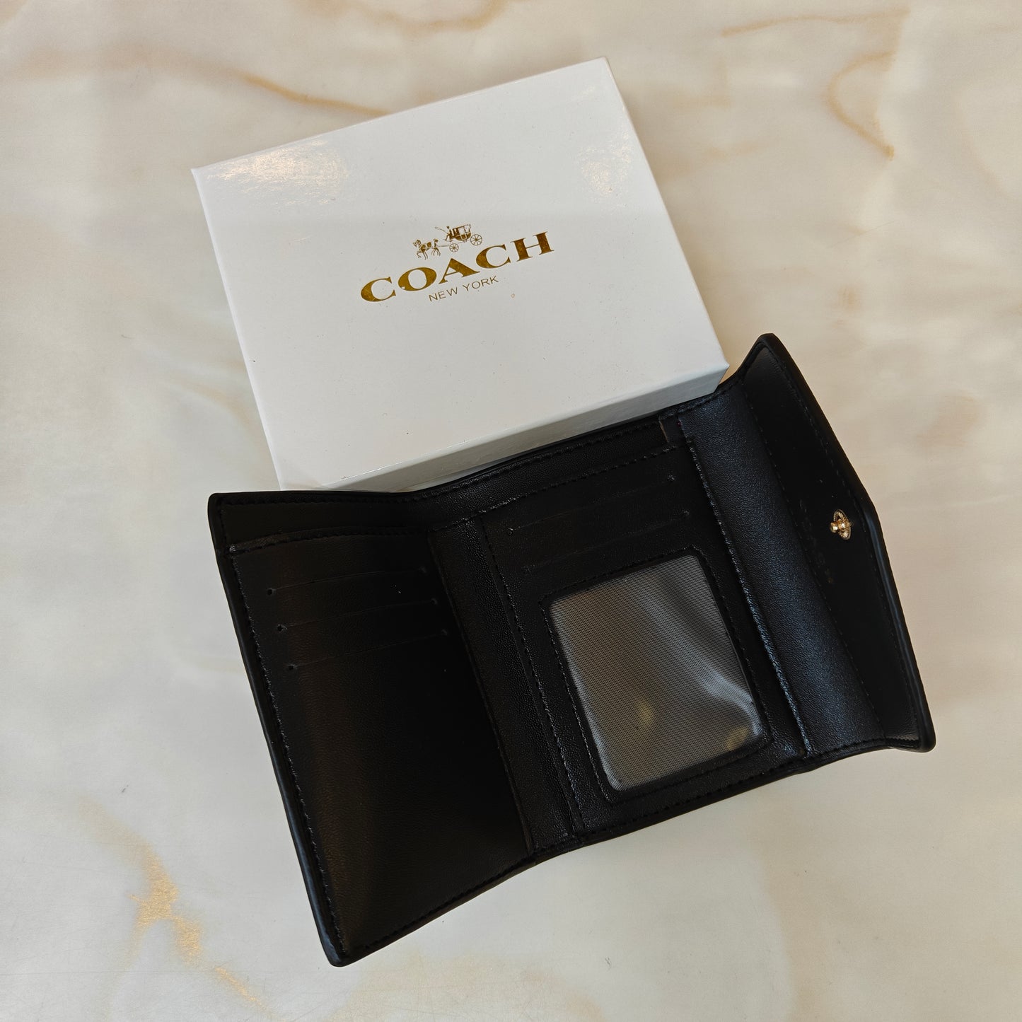 CH 2 Fold Mini Wallet - Pink