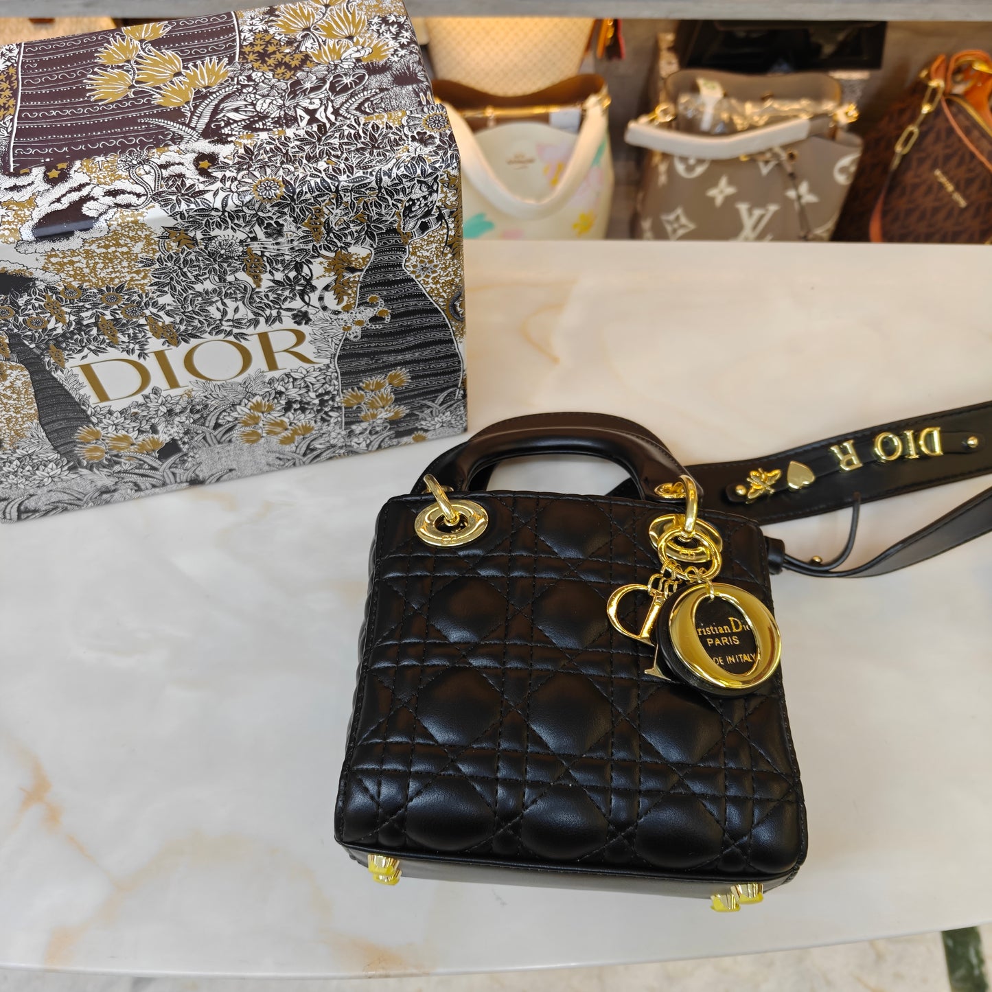 CD - Lady Mini (Black)