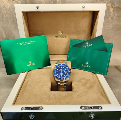 RLX Submariner - Two Tone Blue Dial