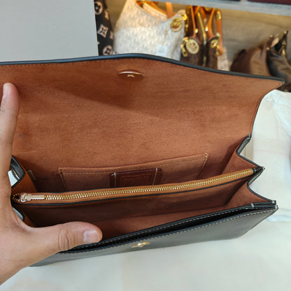 CH Klare Envelope Sling/Shoulder Bag - Midnight Black (Ultra Premium)