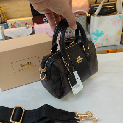 CH Speedy Crossbody Satchel - Coffee