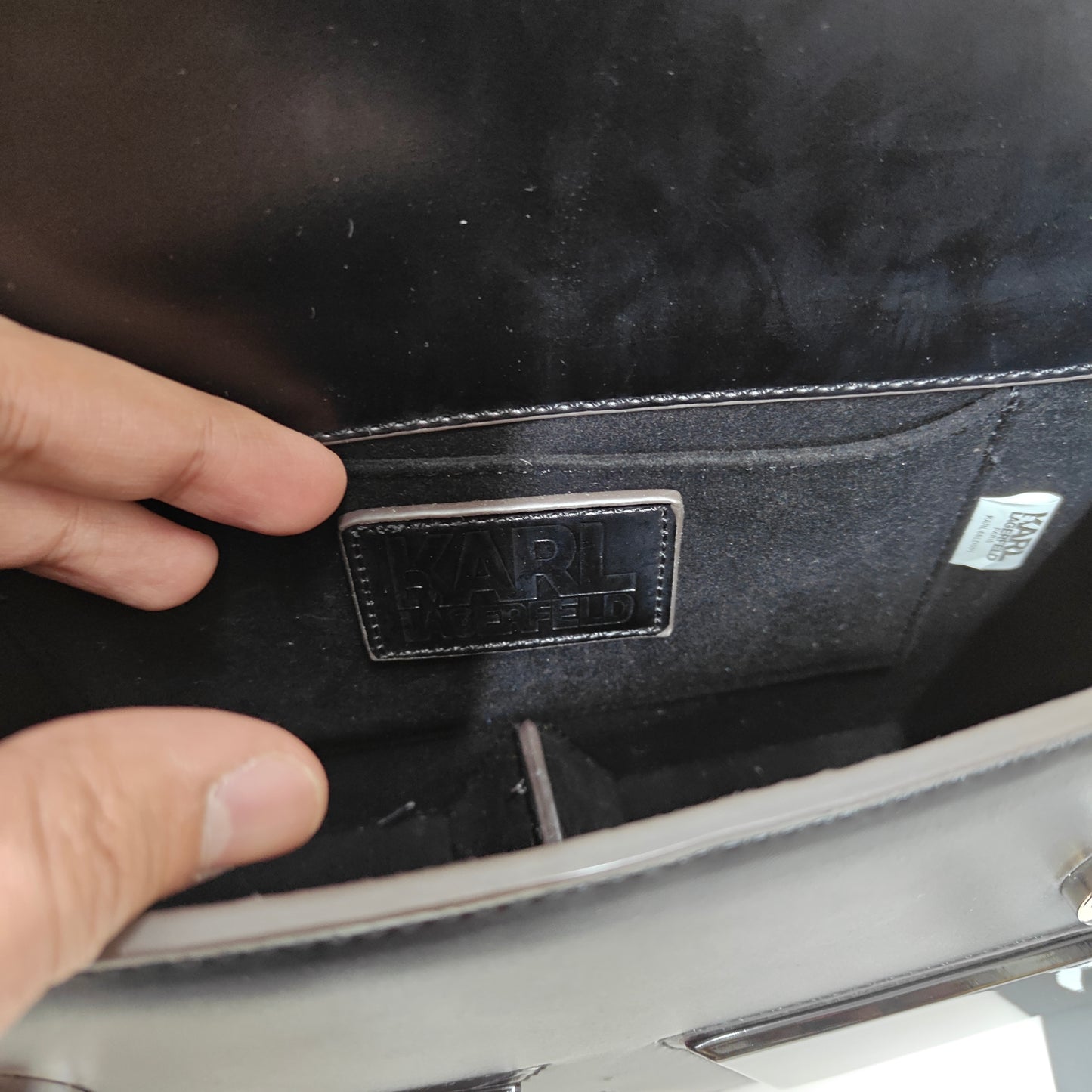 KL Satchel - Black