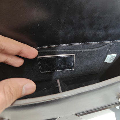 KL Satchel - Black